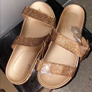 Dazzled summer sandals